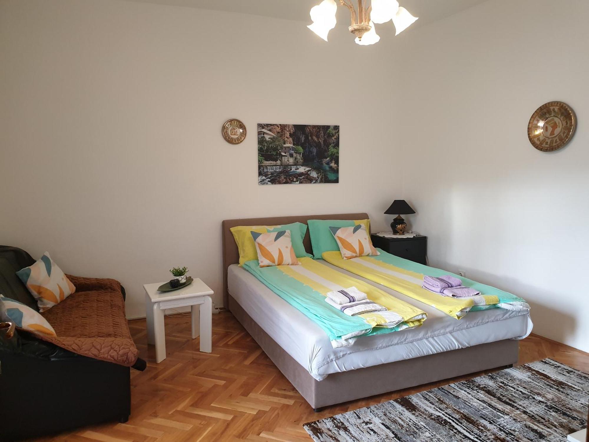 Dalia Apartment & Rooms Мостар Екстер'єр фото